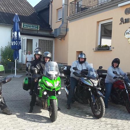 Gasthaus Am Brunnen Illerich Buitenkant foto