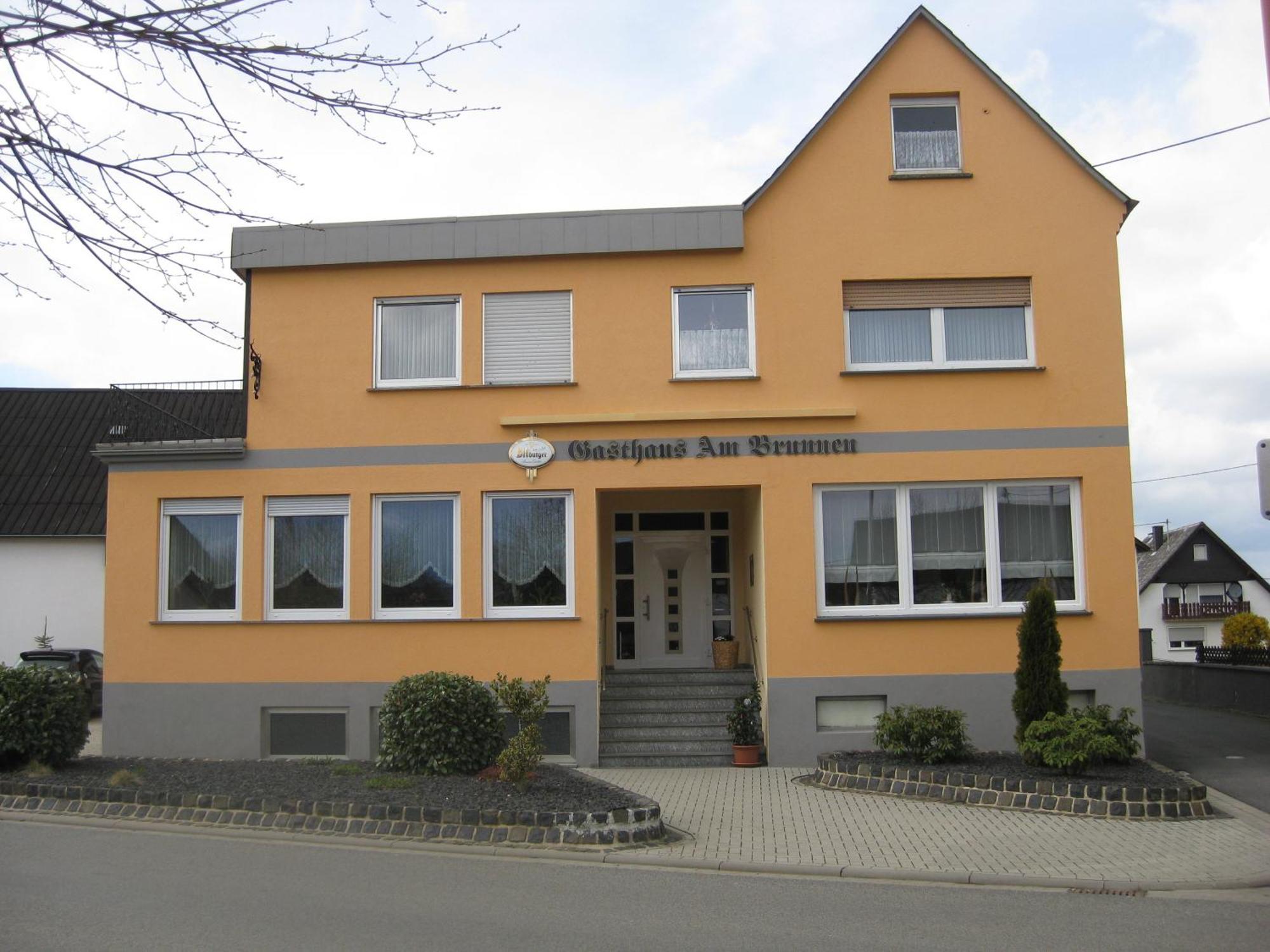 Gasthaus Am Brunnen Illerich Buitenkant foto